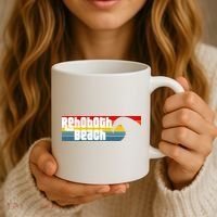 I Love Rehoboth Beach Delaware De Atlantic Wave Coffee Mug thumb 3