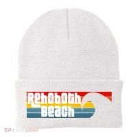 I Love Rehoboth Beach Delaware De Atlantic Wave Beanie thumb 0