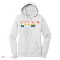 I Love Rehoboth Beach Delaware De Atlantic Wave Women's Hoodie thumb 0