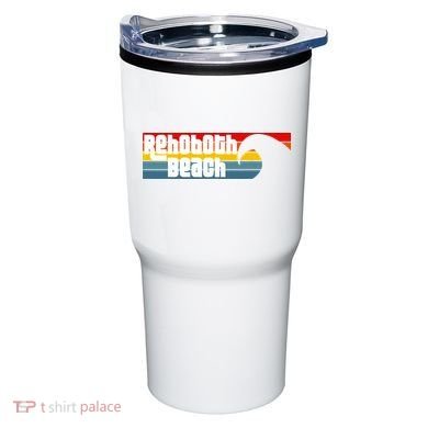 I Love Rehoboth Beach Delaware De Atlantic Wave Tumbler