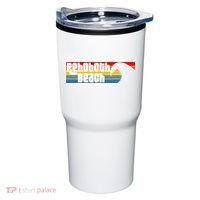 I Love Rehoboth Beach Delaware De Atlantic Wave Tumbler thumb 0