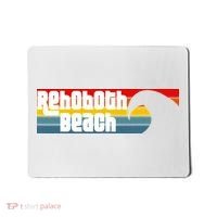 I Love Rehoboth Beach Delaware De Atlantic Wave Mousepad thumb 0