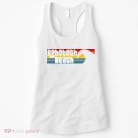 I Love Rehoboth Beach Delaware De Atlantic Wave Women's Tank Top thumb 0