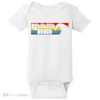 I Love Rehoboth Beach Delaware De Atlantic Wave Baby Bodysuit thumb 0
