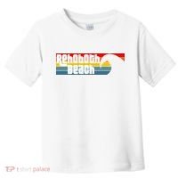 I Love Rehoboth Beach Delaware De Atlantic Wave Toddler T-Shirt thumb 0