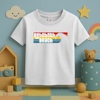 I Love Rehoboth Beach Delaware De Atlantic Wave Toddler T-Shirt thumb 3