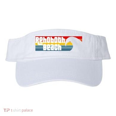 I Love Rehoboth Beach Delaware De Atlantic Wave Visor