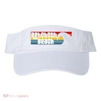 I Love Rehoboth Beach Delaware De Atlantic Wave Visor thumb 0
