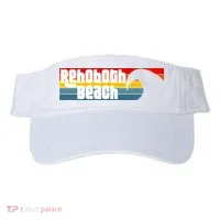 I Love Rehoboth Beach Delaware De Atlantic Wave Visor thumb 0