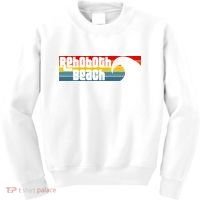 I Love Rehoboth Beach Delaware De Atlantic Wave Kids Sweatshirt thumb 0