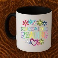 I Love Reading Shirt Book Lovers Gift Reading Club Coffee Mug thumb 2