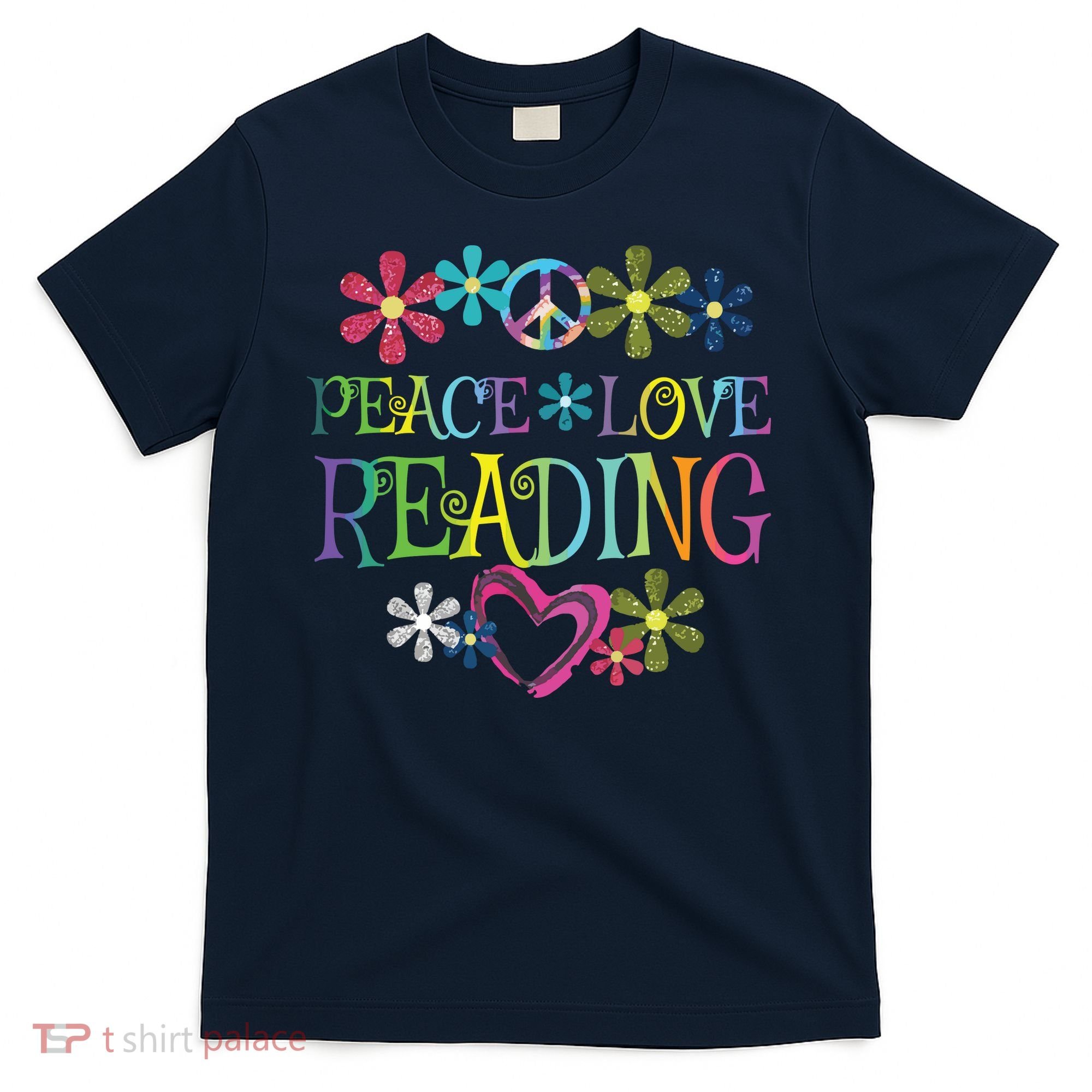 I Love Reading Shirt Book Lovers Gift Reading Club T-Shirt