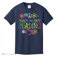 I Love Reading Shirt Book Lovers Gift Reading Club Kids T-Shirt thumb 0