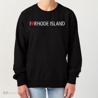 I Love Rhode Island Women's Sweatshirt thumb 0