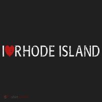 I Love Rhode Island Women's Sweatshirt thumb 2