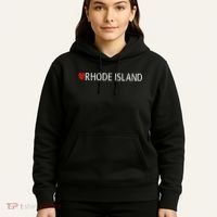 I Love Rhode Island Hoodie thumb 5