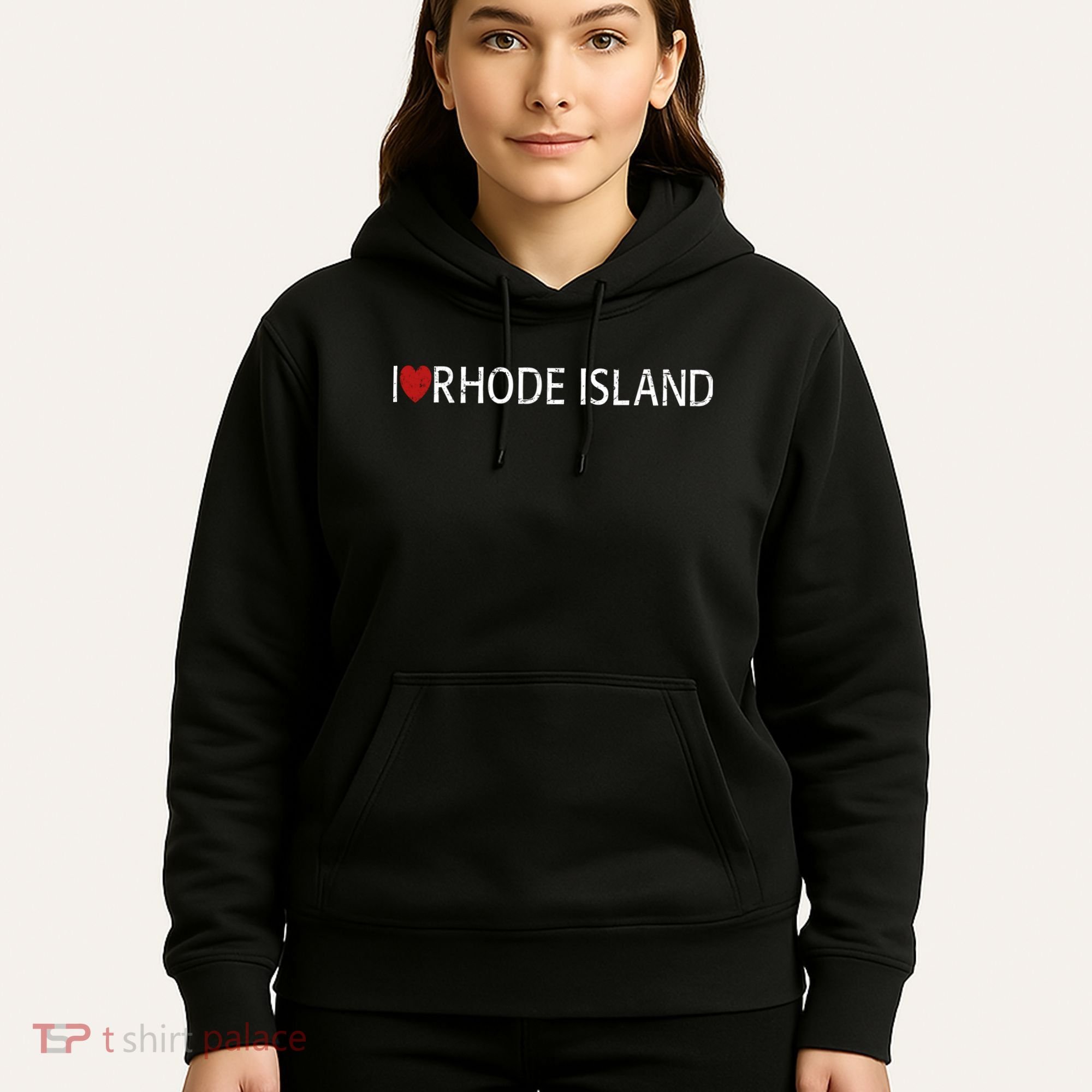 I Love Rhode Island Hoodie