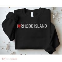 I Love Rhode Island Sweatshirt thumb 2