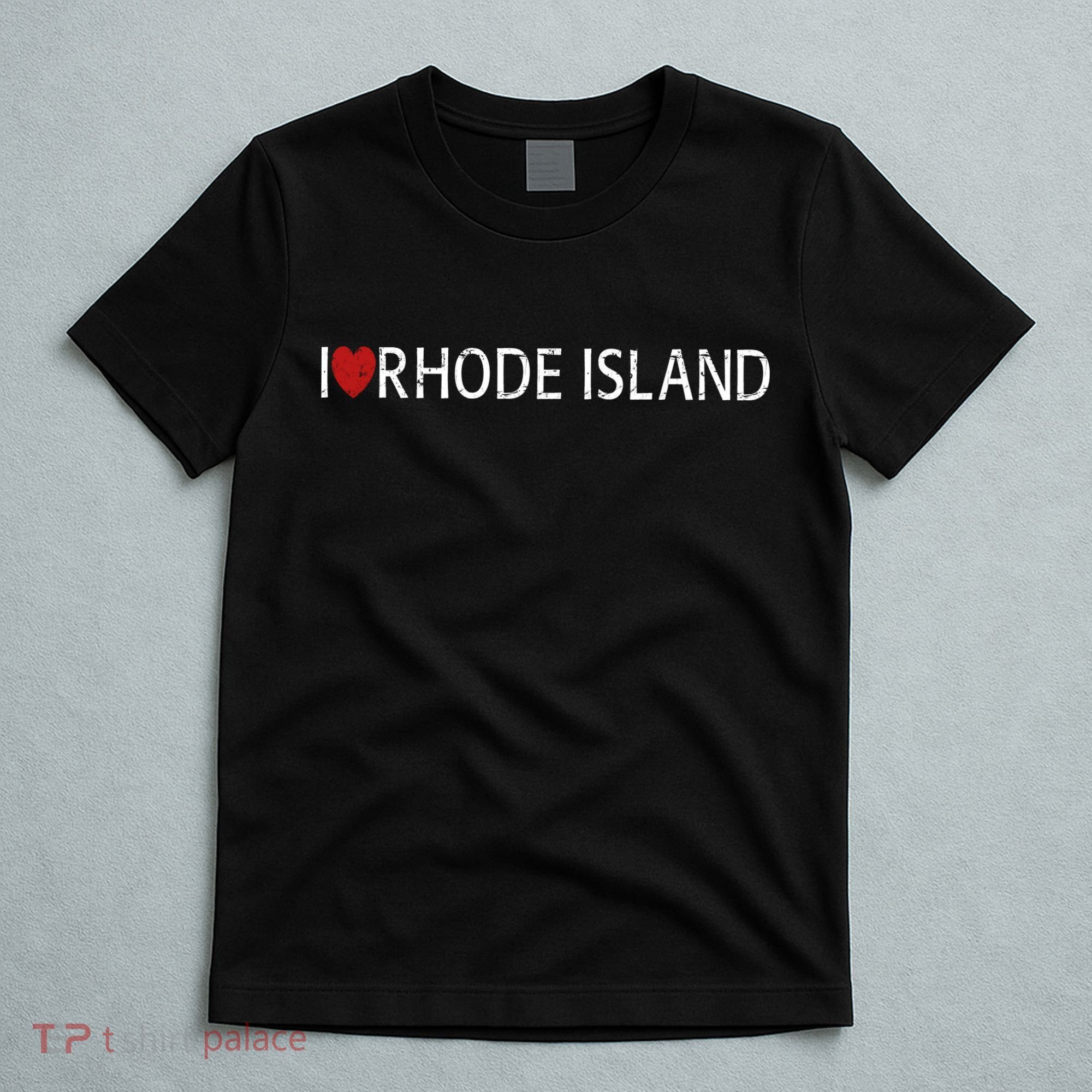 I Love Rhode Island T-Shirt
