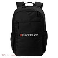 I Love Rhode Island Backpack thumb 0