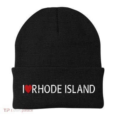I Love Rhode Island Beanie