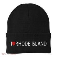 I Love Rhode Island Beanie thumb 0
