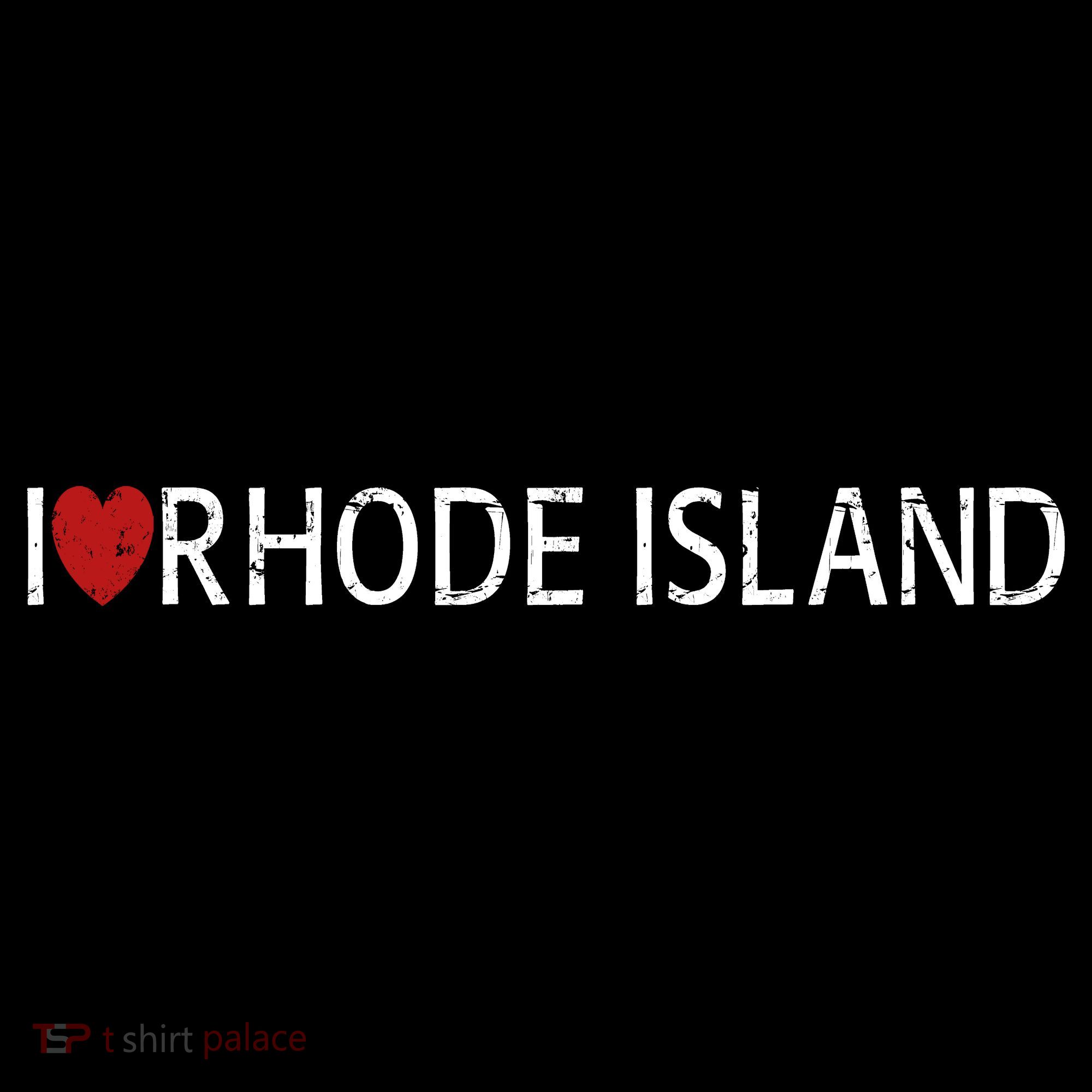 I Love Rhode Island Coaster