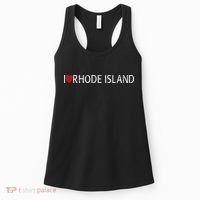 I Love Rhode Island Women's Tank Top thumb 0