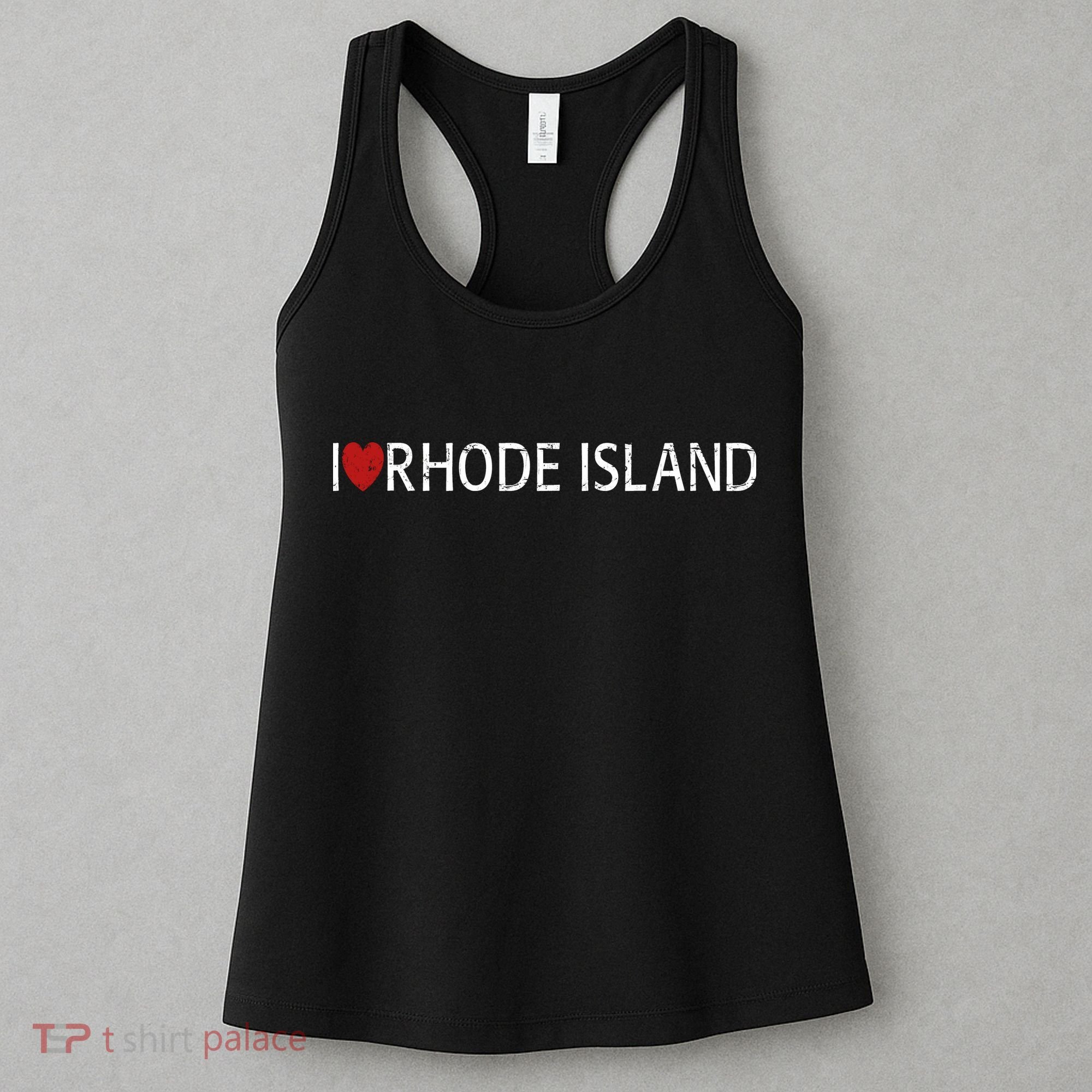 I Love Rhode Island Women's Tank Top