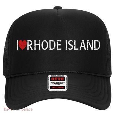 I Love Rhode Island Hat