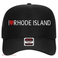 I Love Rhode Island Hat thumb 0