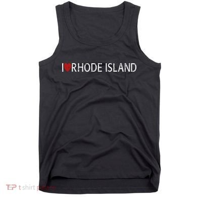 I Love Rhode Island Tank Top