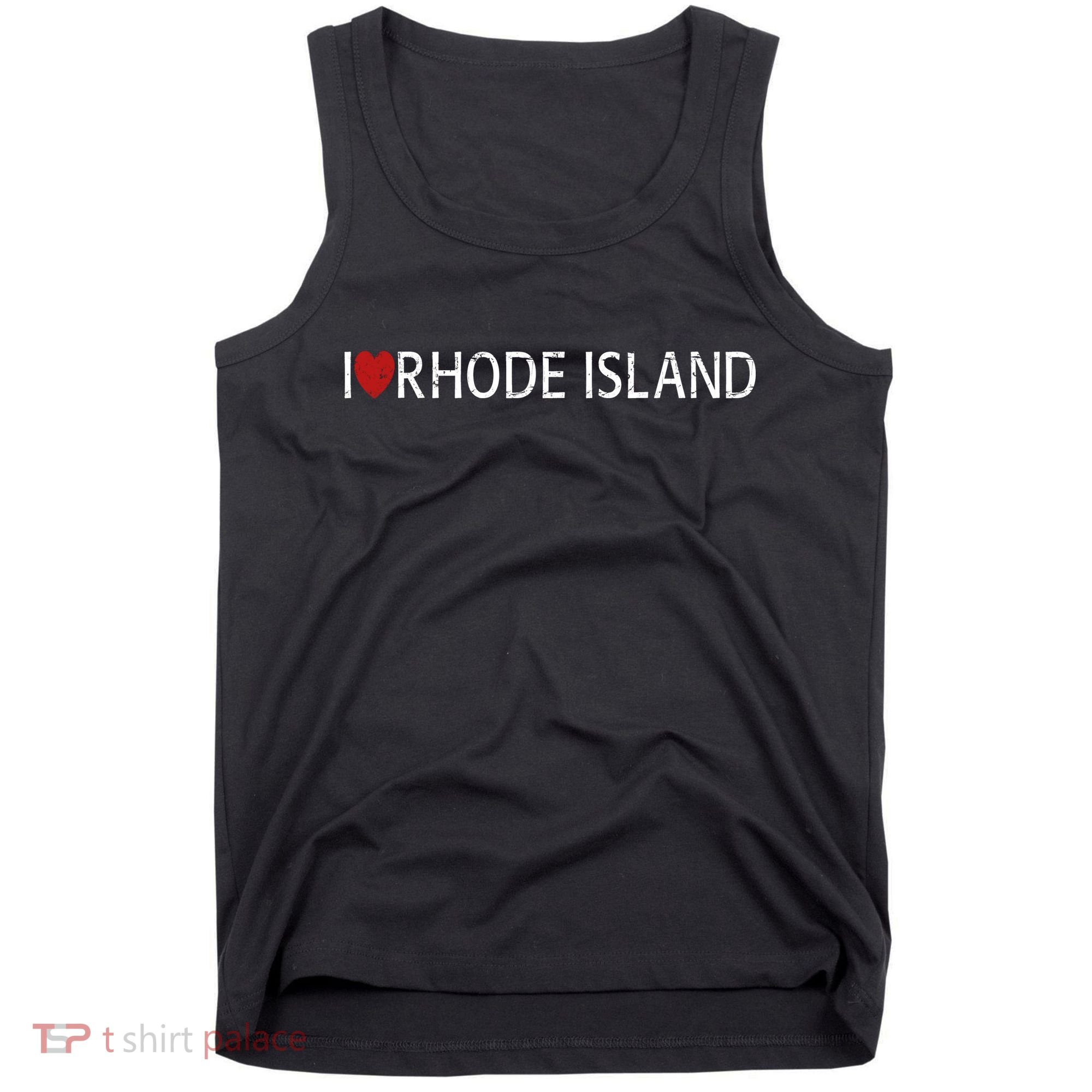I Love Rhode Island Tank Top