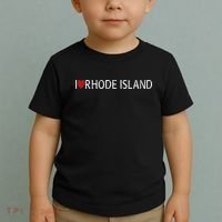I Love Rhode Island Toddler T-Shirt thumb 2