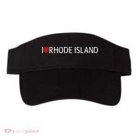 I Love Rhode Island Visor thumb 0