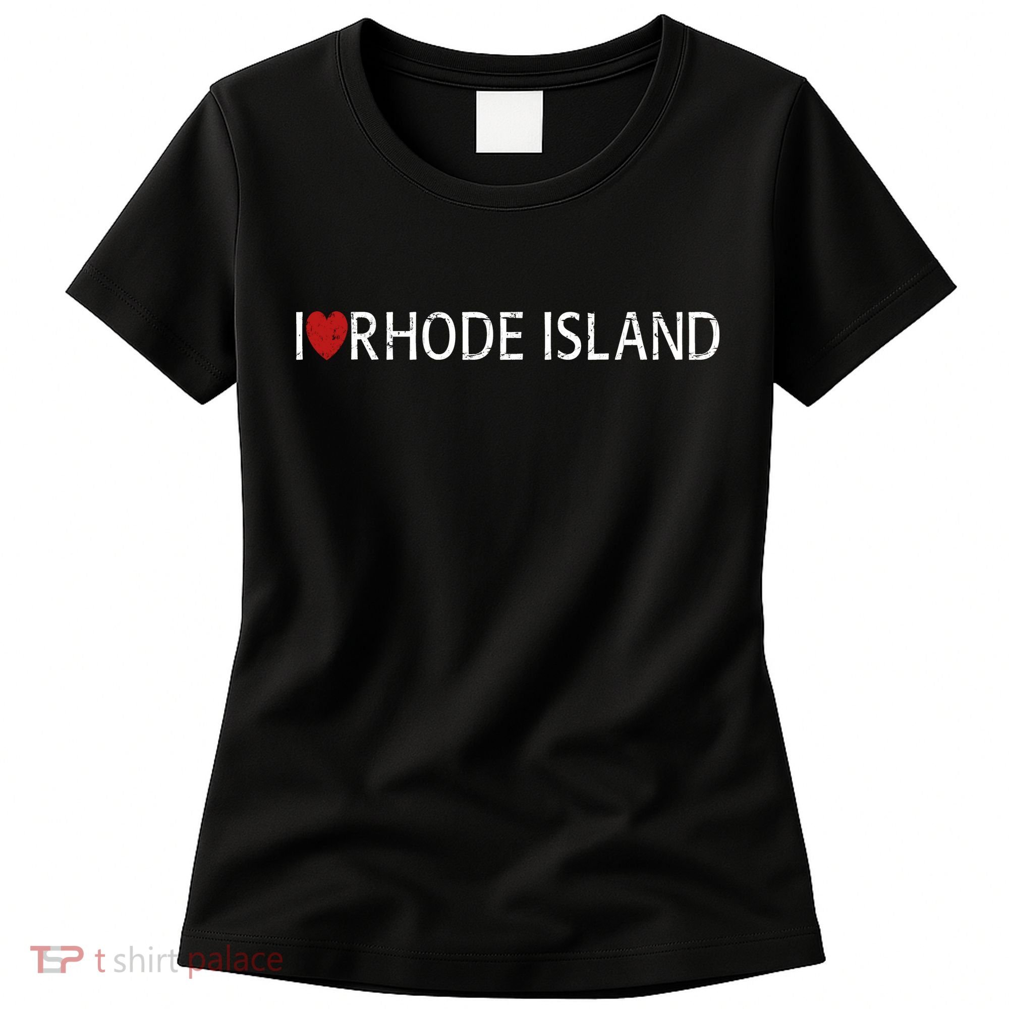 I Love Rhode Island Women's T-Shirt