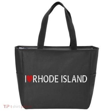 I Love Rhode Island Tote Bag