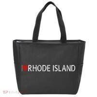 I Love Rhode Island Tote Bag thumb 0