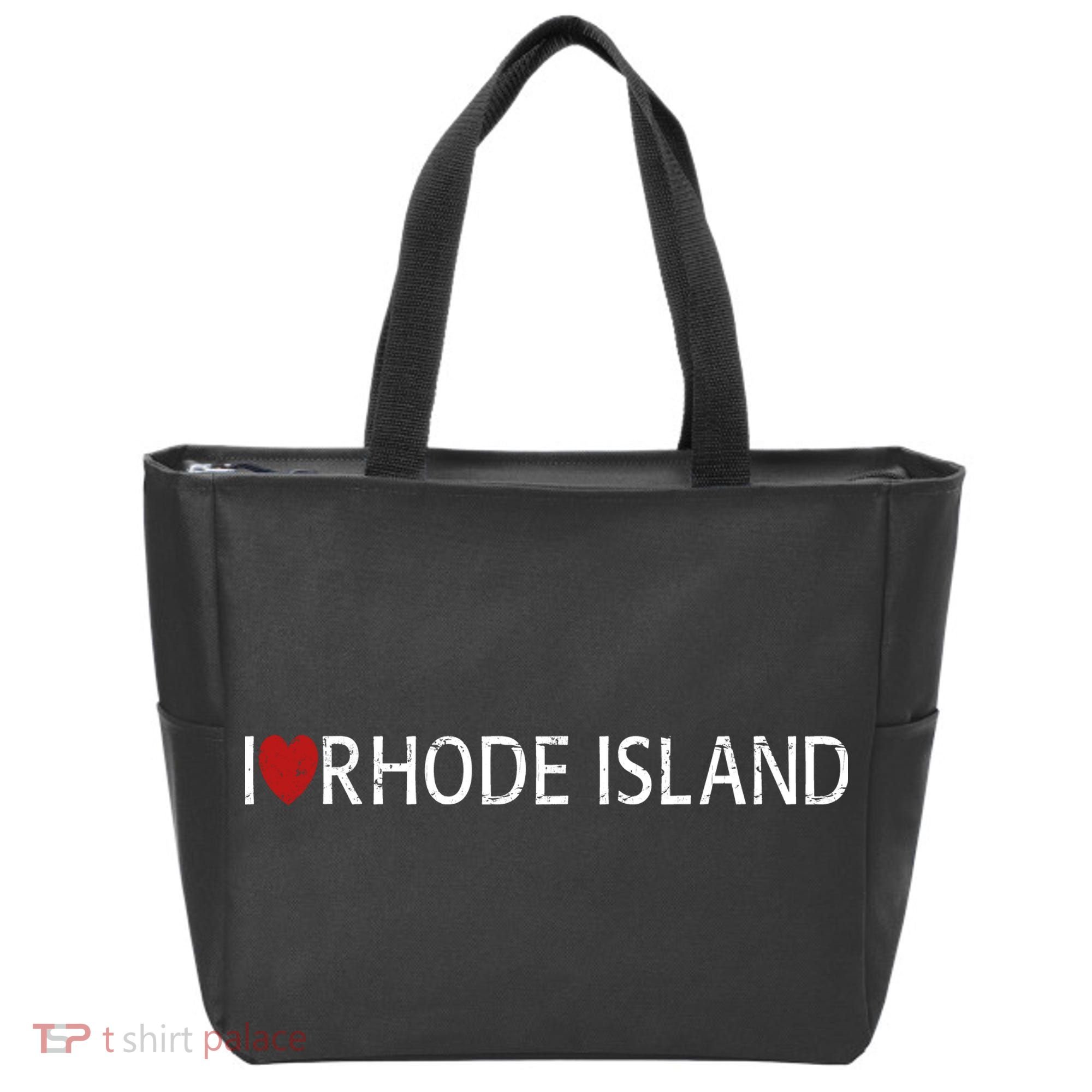 I Love Rhode Island Tote Bag