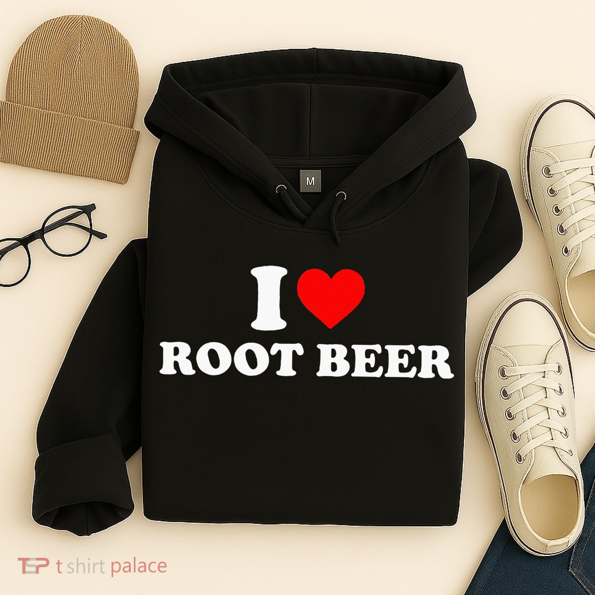 i love root beer root beer Hoodie