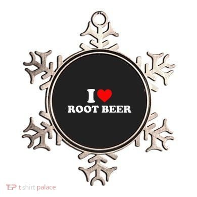 i love root beer root beer Ornament
