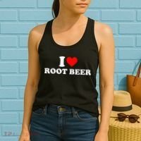 i love root beer root beer Women's Tank Top thumb 2