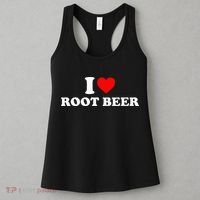 i love root beer root beer Women's Tank Top thumb 3
