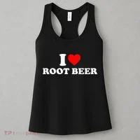 i love root beer root beer Women's Tank Top thumb 3