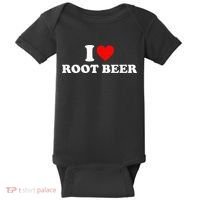 i love root beer root beer Baby Bodysuit thumb 0