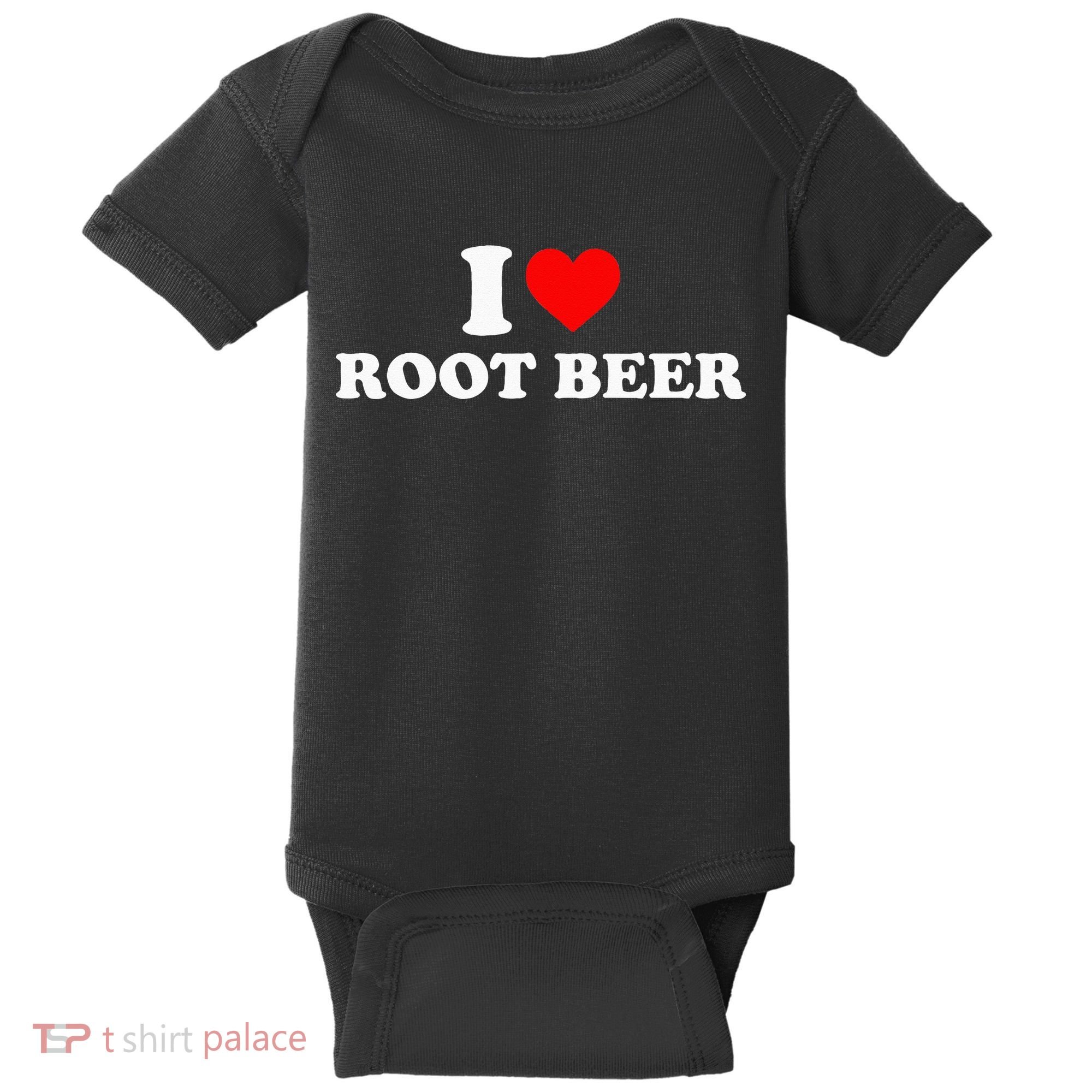 i love root beer root beer Baby Bodysuit