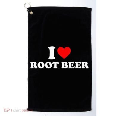 i love root beer root beer Golf Towel