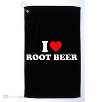 i love root beer root beer Golf Towel thumb 0