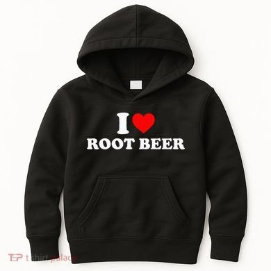 i love root beer root beer Kids Hoodie