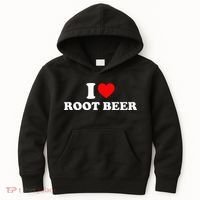 i love root beer root beer Kids Hoodie thumb 0
